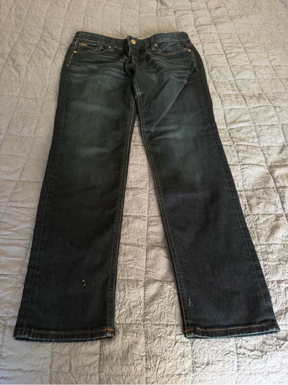 Be Rock by Express Dark Wash Skinny Jeans Womens Size 12